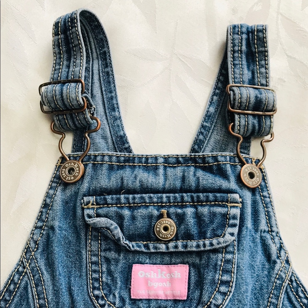 OshKosh Overalls - Picture 2 of 3